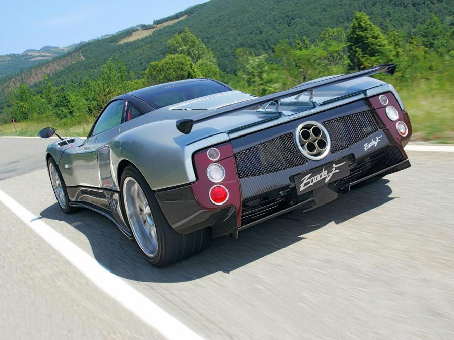  Pagani Zonda F 2005 года  (фото 57 из 82)